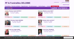 Desktop Screenshot of pf-deldime.be